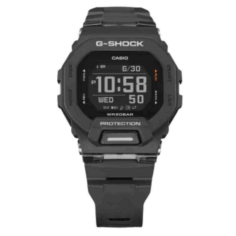 Relógio Casio G-Shock G-Squad Sports Preto Unissex GBD-200-1DR